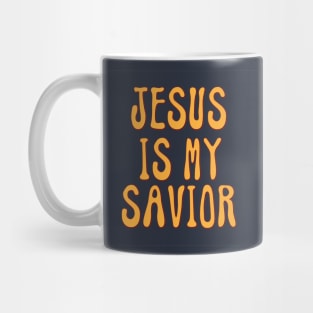 Jesús es mi salvador Mug